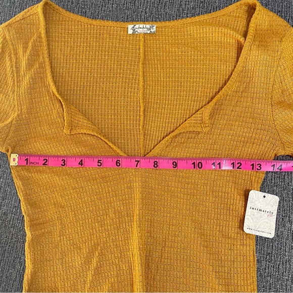 **SOLD - Free People Long Sleeve Layering Top - Picture 10 of 11